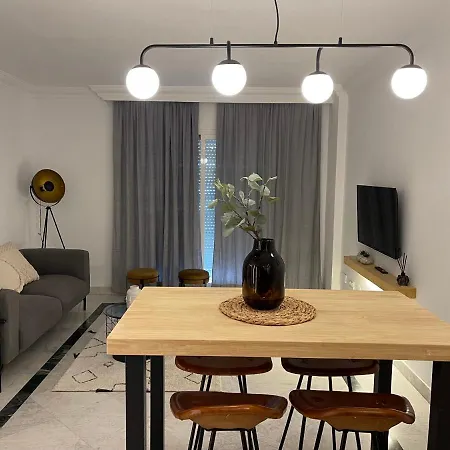 Puerto Banus Moderno Apartman *