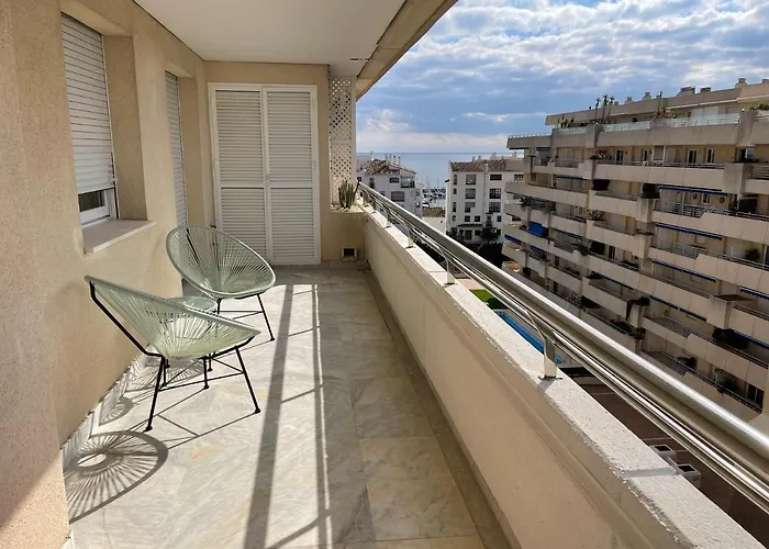 Puerto Banus Moderno Apartament *