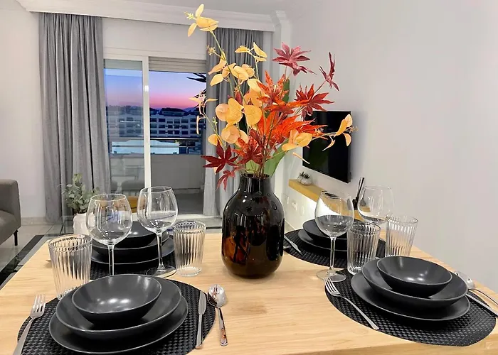 Puerto Banus Moderno Apartament *