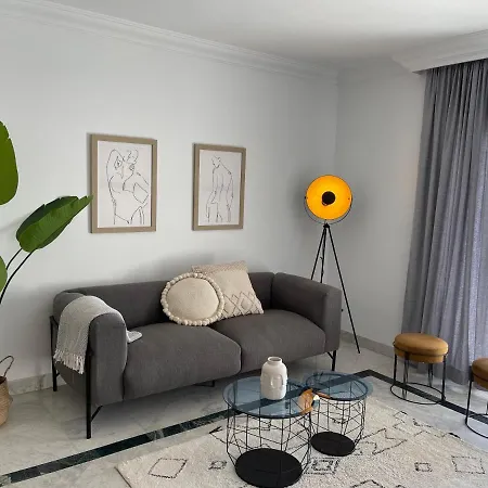 Puerto Banus Moderno Apartamento
